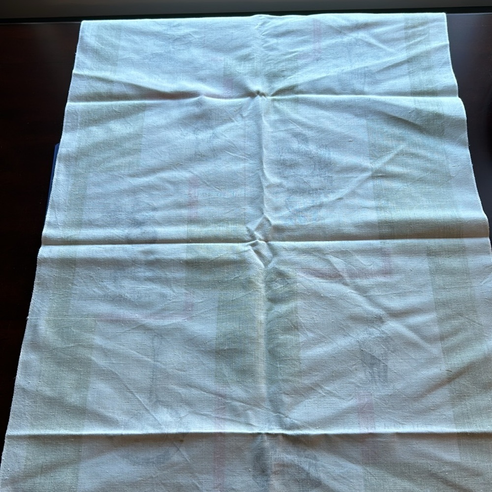 Field crest vintage kitchen fashion T Towel time to & time for made in USA nwot. - Picture 7 of 17